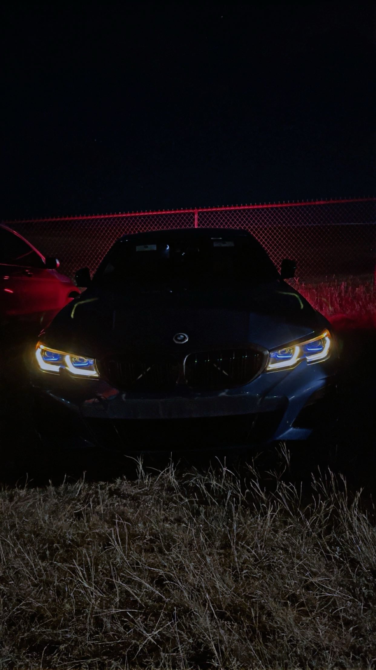 Laser Style LED Headlights BMW G20 3 Series With Yellow DRLs