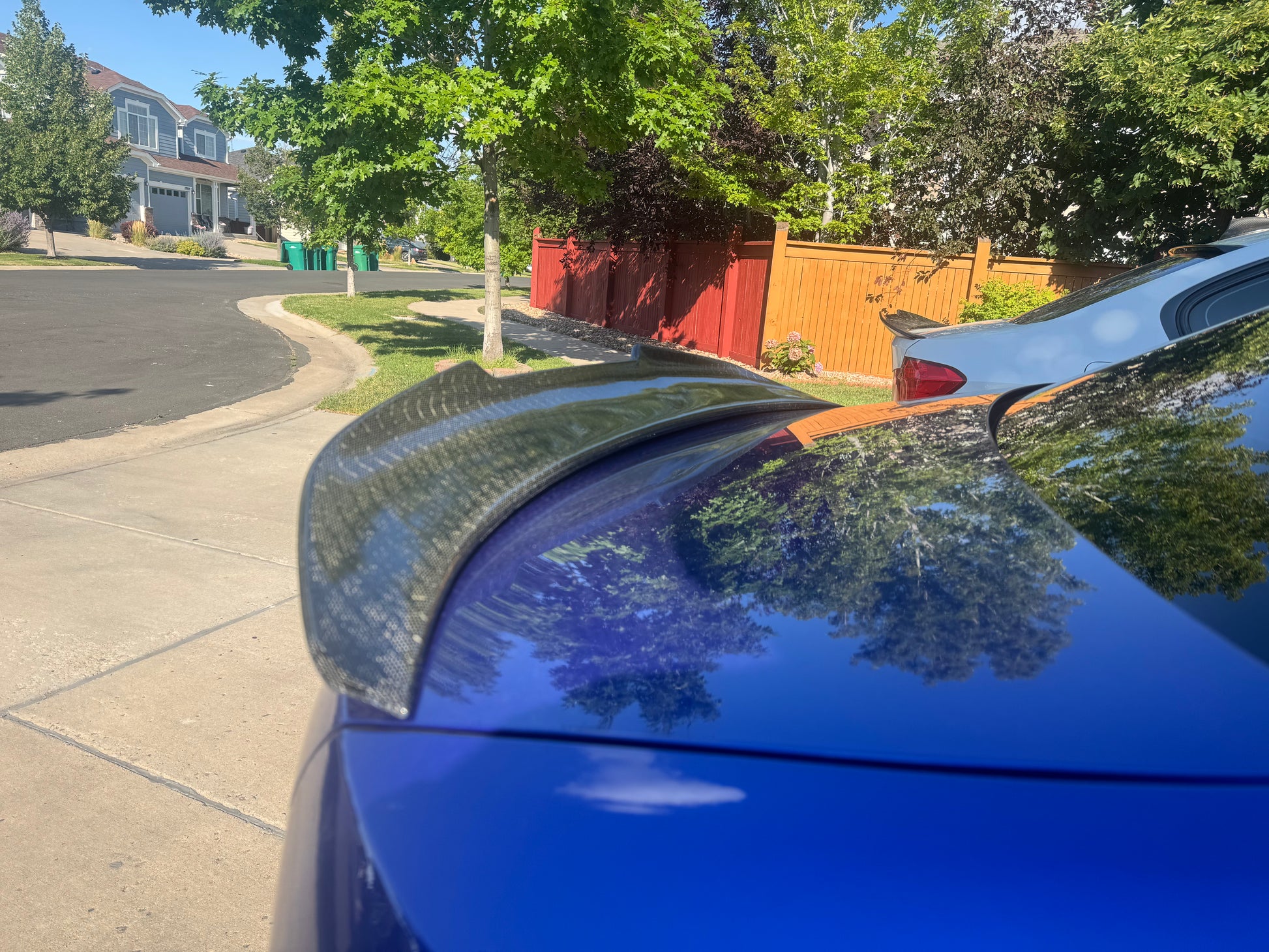 Rear Carbon Fiber Spoiler