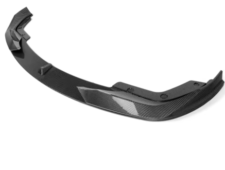 AC Style Front Bumper Splitter Lip For BMW G20 330i M Sport 2019-22 Carbon Fiber