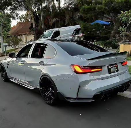 Rear Carbon Fiber Spoiler