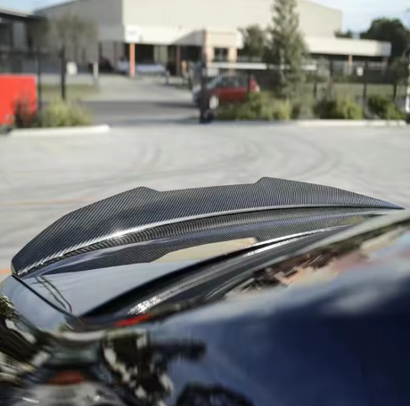 Rear Carbon Fiber Spoiler