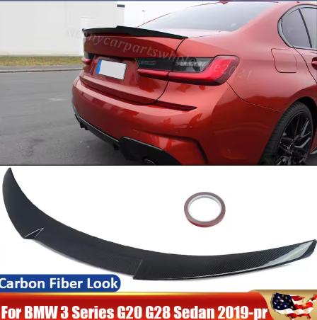 BMW Carbon fiber Rear Spoiler
