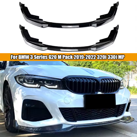 BMW M Carbon Fiber front splitter