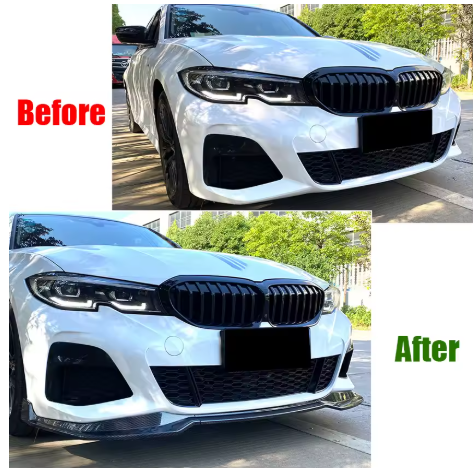 BMW M Carbon Fiber front splitter