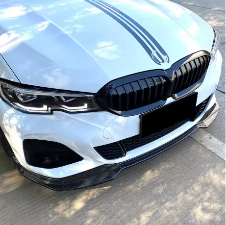 BMW M Carbon Fiber front splitter