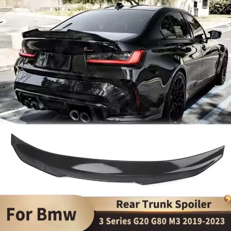 BMW Rear Spoiler Gloss Black