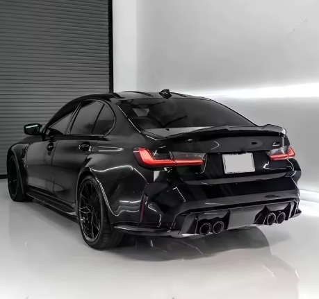 BMW Rear Spoiler Gloss Black