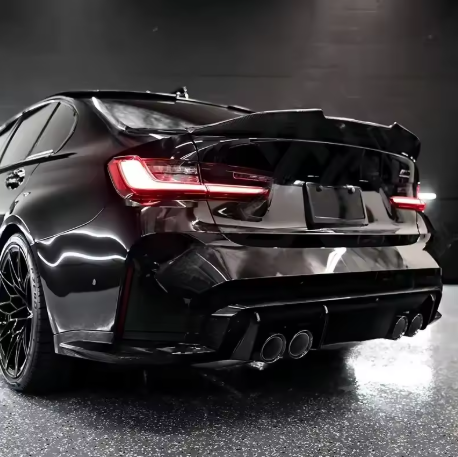 BMW Rear Spoiler Gloss Black