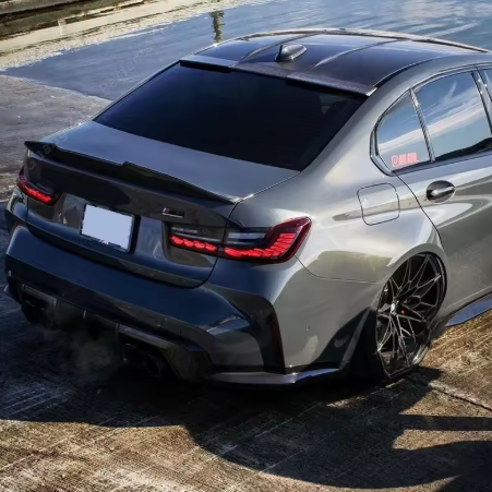 BMW Rear Spoiler Gloss Black