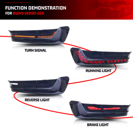 BMW LED GTS Tail Lights