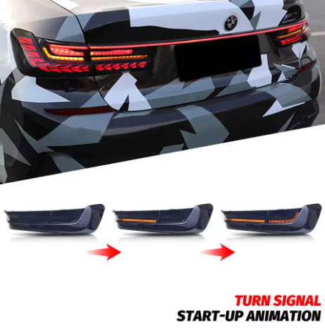 BMW LED GTS Tail Lights