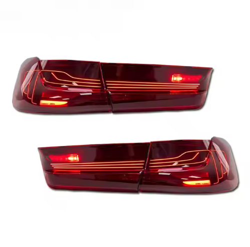 Car Lights LED Taillights for BMW 3 Series G20 M3 G80 M4 CSL