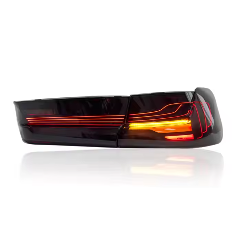 Car Lights LED Taillights for BMW 3 Series G20 M3 G80 M4 CSL